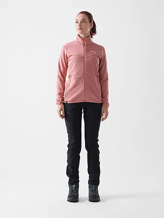 SALEWA | Damen Fleecejacke Puez Cammino Polarlite | rosa